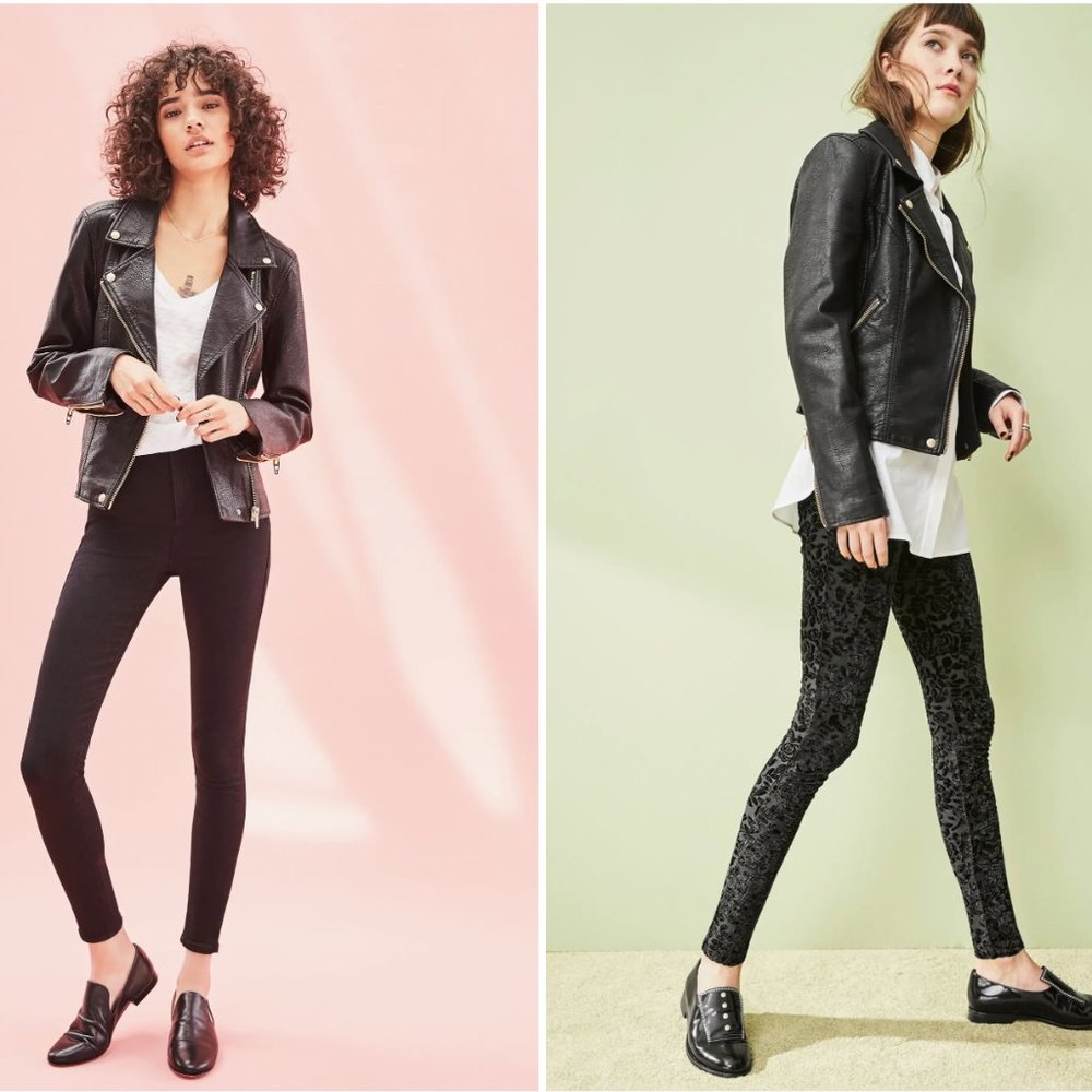 BLANKNYC Life Changer Moto Jacket